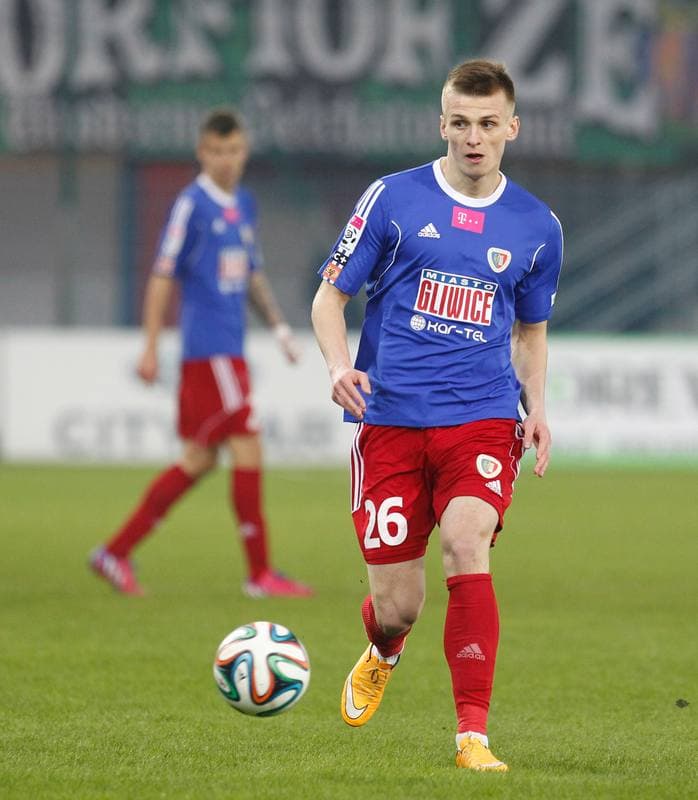 Football. Polish Cup. Piast Gliwice - GKS Belchatow. 29.10.2014
