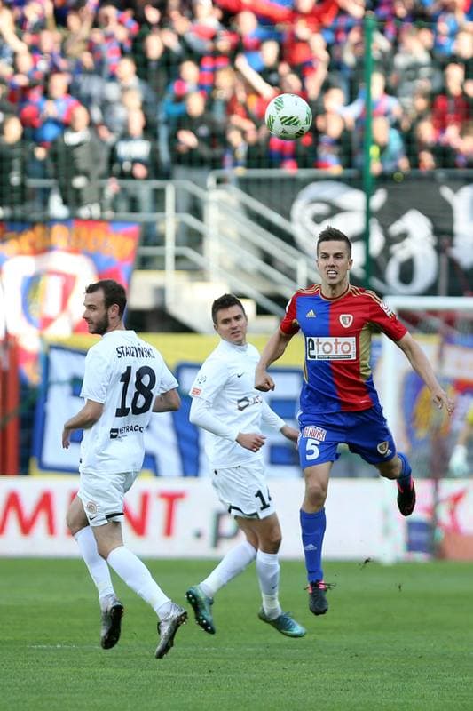 Football. Ekstraklasa. Piast Gliwice - Zaglebie Lubin. 15.05.2016