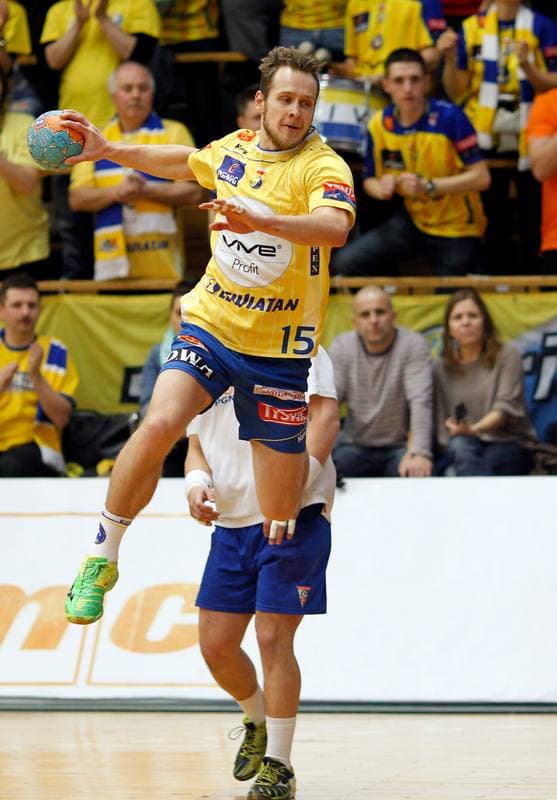 Handball. PGNiG Superliga. Gornik Zabrze - Vive Kielce. 08.12.2013