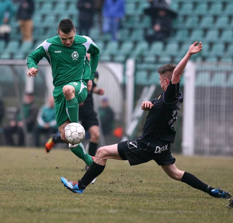 Football. III Liga. Grunwald Ruda Slaska - Gornik Wesola. 14.03.2015