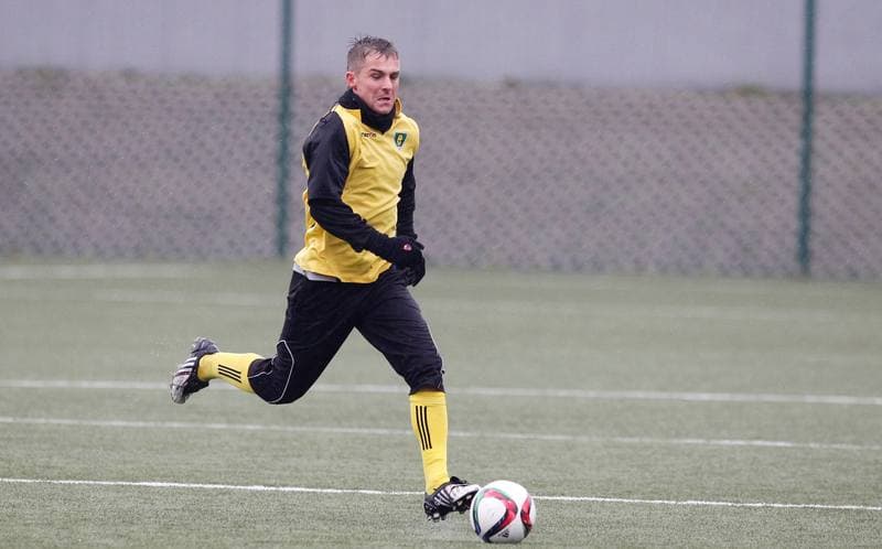Football. Friendly Match. GKS II Katowice - Unia Kosztowy. 14.03.2015