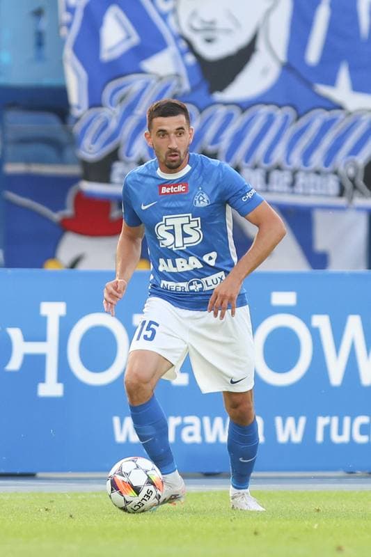 Football. Betclic I liga. Ruch Chorzow - Znicz Pruszkow. 28.07.2024