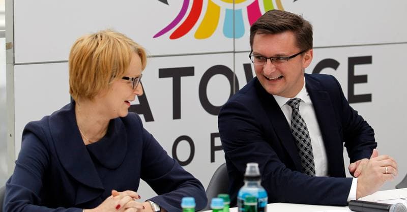 Tennis. Katowice Open. Press Conference. 26.03.2015