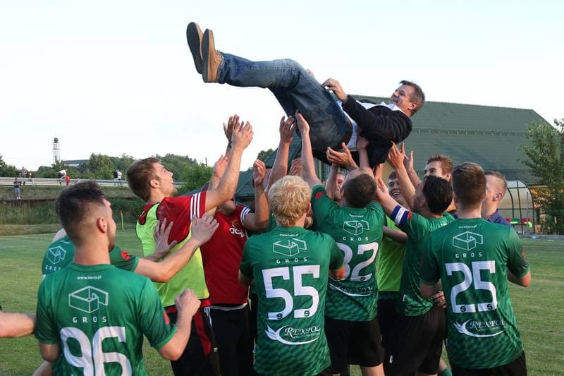 Football. Playoff for III Liga. Unia Turza Slaska - Gwarek Tarnowskie Gory. 22.06.2016