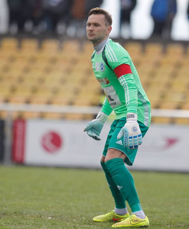 Football. I Liga. Wigry Suwalki - GKS Katowice. 04.04.2015