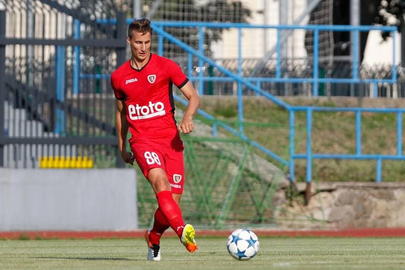 Football. Friendly Match. 1 SC Znojmo - Piast Gliwice. 24.06.2016