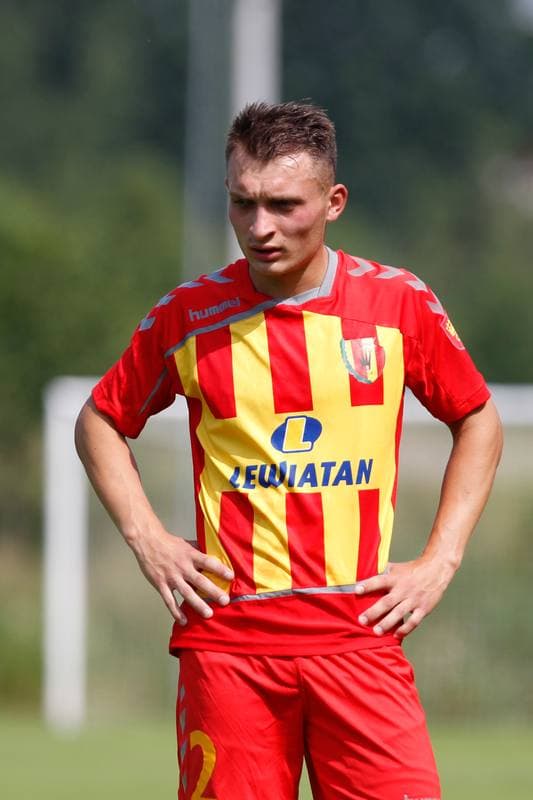 Football. Sparing. Bruk-Bet Termalica Nieciecza - Korona Kielce. 25.06.2016