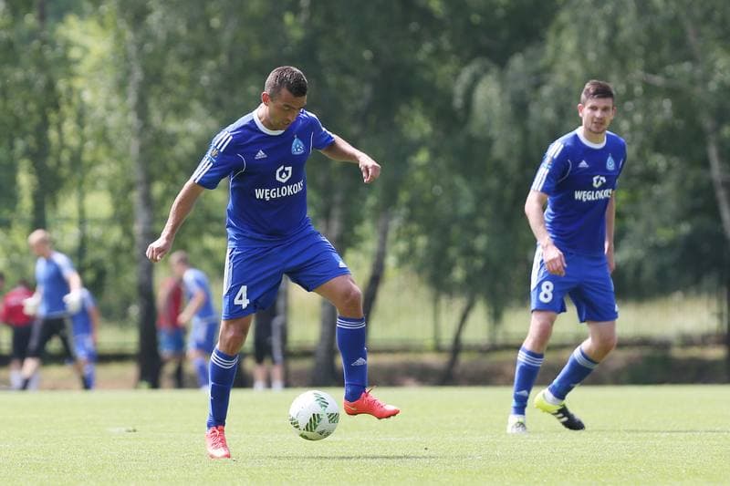 Football. Sparing. Ruch Chorzow - Cracovia Krakow. 25.06.2016