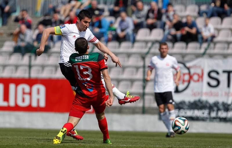 Football. I Liga. GKS Tychy - Chojniczanka Chojnice. 11.04.2015