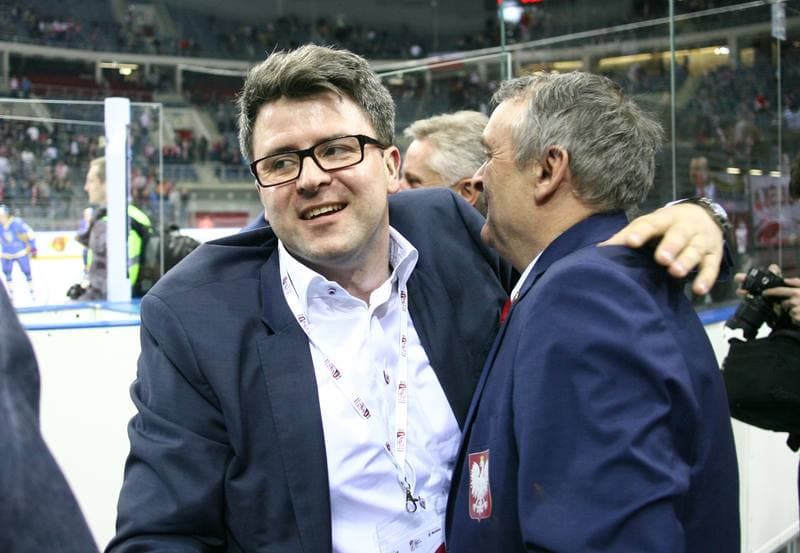 Ice Hockey. IIHF World Championship Division 1A. Poland - Ukraine. 22.04.2015