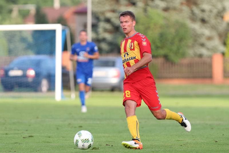 Football. Sparing. Bruk-Bet Termalica Nieciecza - Korona Kielce. 25.06.2016