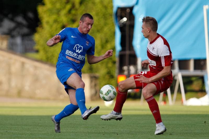 Football. Sparing. Bruk-Bet Termalica Nieciecza - Gornik Zabrze. 29.06.2016