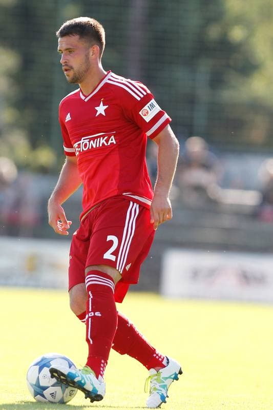 Football. Sparing. MFK Karvina - Wisla Krakow. 05.07.2016