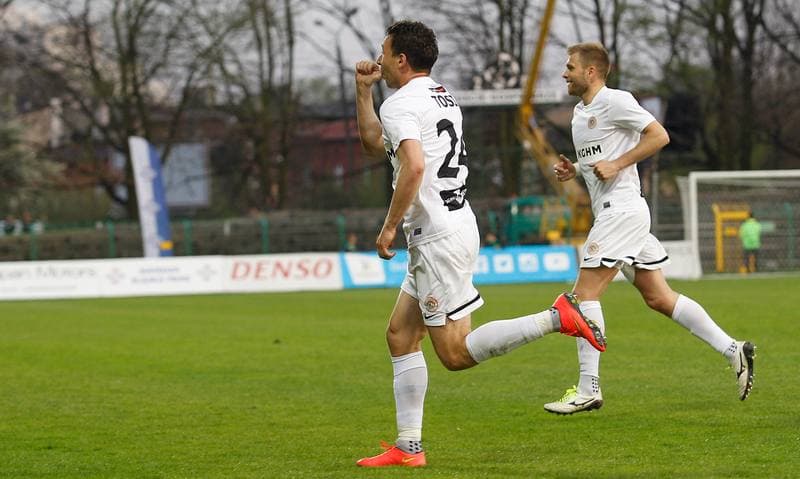 Football. I Liga. GKS Katowice - Zaglebie Lubin. 25.04.2015