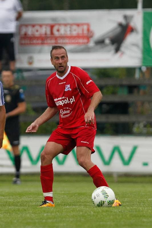 Football. Sparing. Podbeskidzie Bielsko-Biala - MFK Frydek Mistek. 13.07.2016