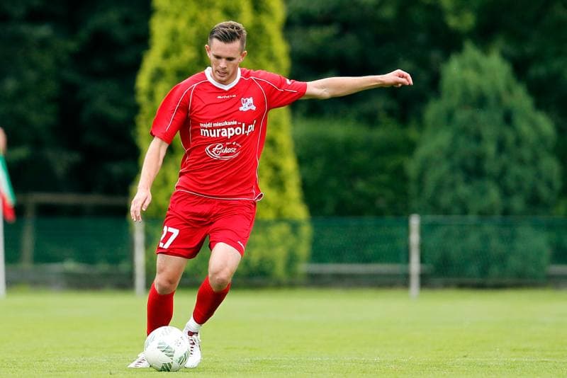 Football. Sparing. Podbeskidzie Bielsko-Biala - FK Trinec. 16.07.2016