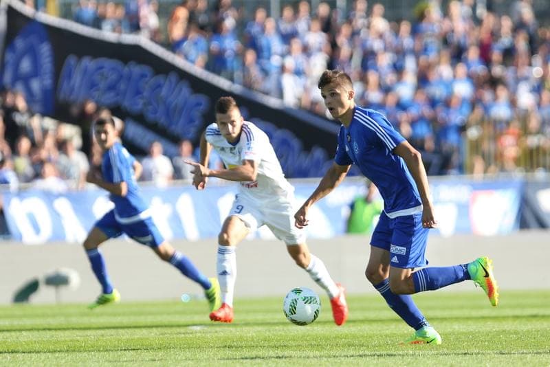 Football. Lotto Ekstraklasa. Ruch Chorzow - Wisla Plock. 08.08.2016