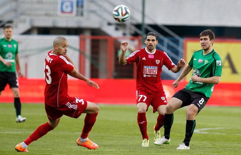Football. PKO BP Ekstraklasa. Piast Gliwice - Gornik Leczna. 29.08.2015