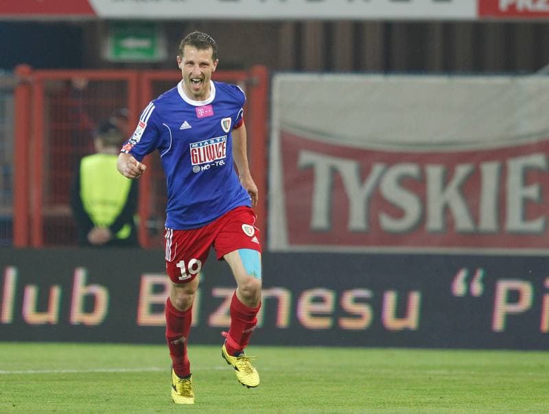Football. Polish Cup. Piast Gliwice - GKS Belchatow. 29.10.2014