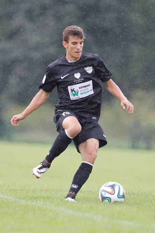 Football. Sparing. Zaglebie Sosnowiec - Rozwoj Katowice. 10.08.2016