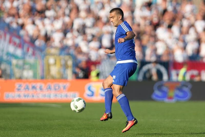 Football. Lotto Ekstraklasa. Ruch Chorzow - Legia Warsaw. 28.08.2016