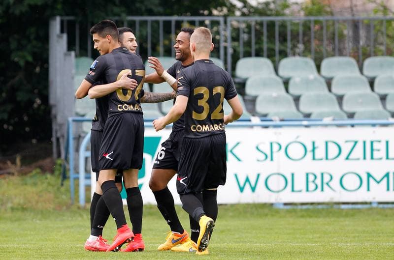 Football. Friendly Match. Cracovia Krakow - Banik Ostrava. 27.06.2015
