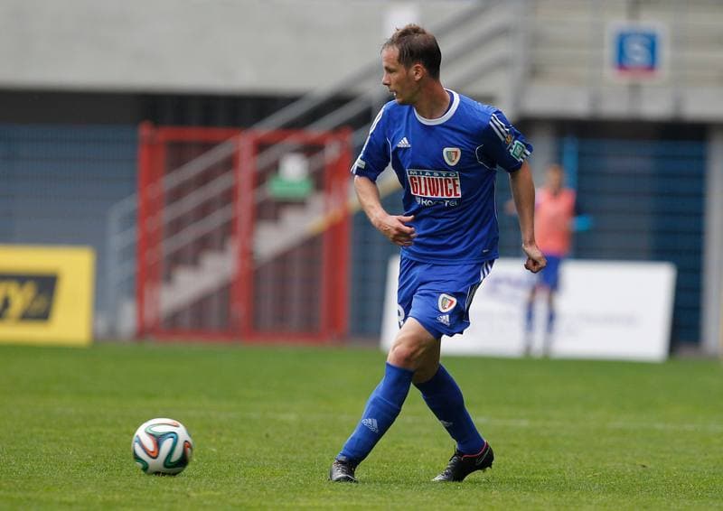Football. Piast Gliwice. Hebert Silva Santos. 28.06.2015