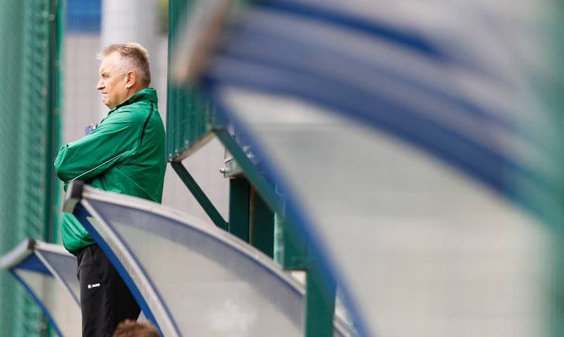 Football. Rozwoj Katowice. Training. 02.07.2015