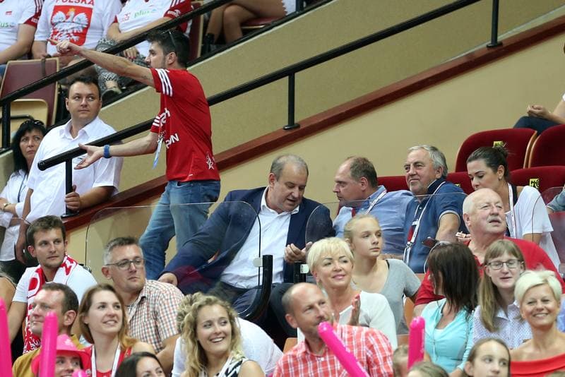 Volleyball. Mecz Gwiazd Siatkowki. 11.09.2016