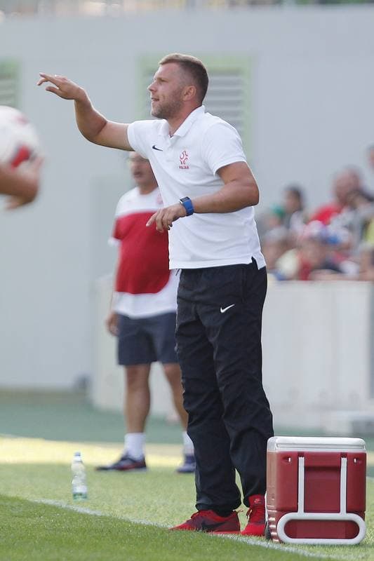 Football. Czech Republic U-16 - Poland U-16. 13.09.2016