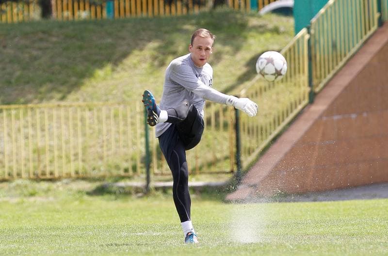 Football. Rozwoj Katowice. Training. 02.07.2015