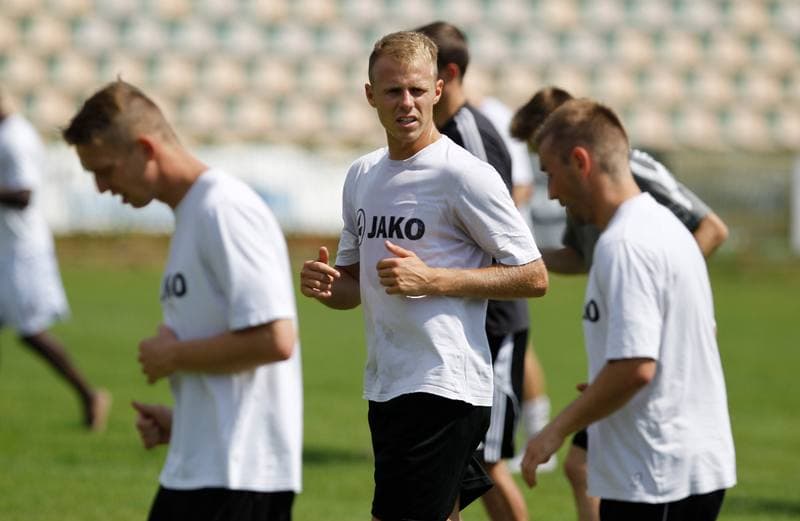 Football. Rozwoj Katowice. Training. 02.07.2015