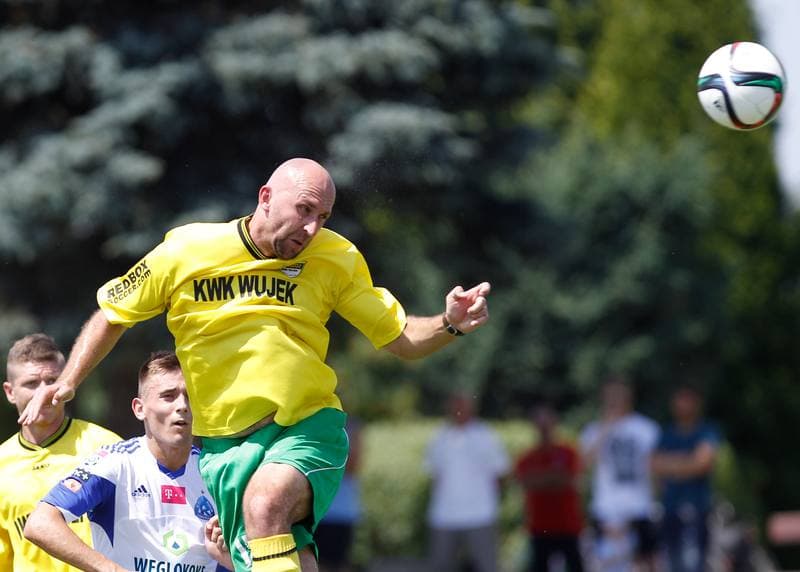 Football. I Liga. Rozwoj Katowice - Ruch Chorzow. 04.07.2015