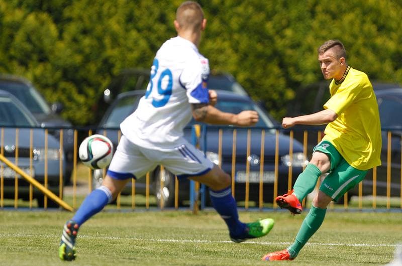 Football. I Liga. Rozwoj Katowice - Ruch Chorzow. 04.07.2015