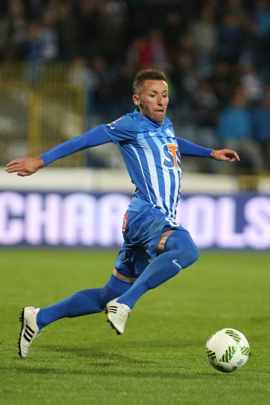 Football. Polish Cup. Ruch Chorzow - Lech Poznan. 21.09.2016
