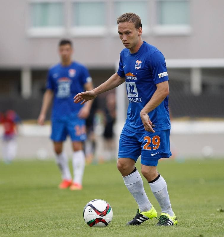 Football. Friendly Match. KS ROW 1964 Rybnik - Termalica Bruk Bet Nieciecza. 08.07.2015