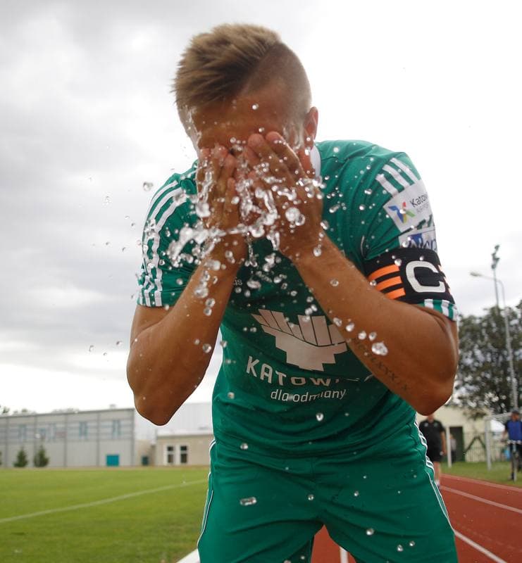 Football. Friendly Match. Lechia Dzierzoniow - GKS Katowice. 08.07.2015