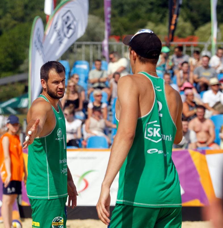 Beach Volleyball. Plaza Open. Day 1. 12.07.2015