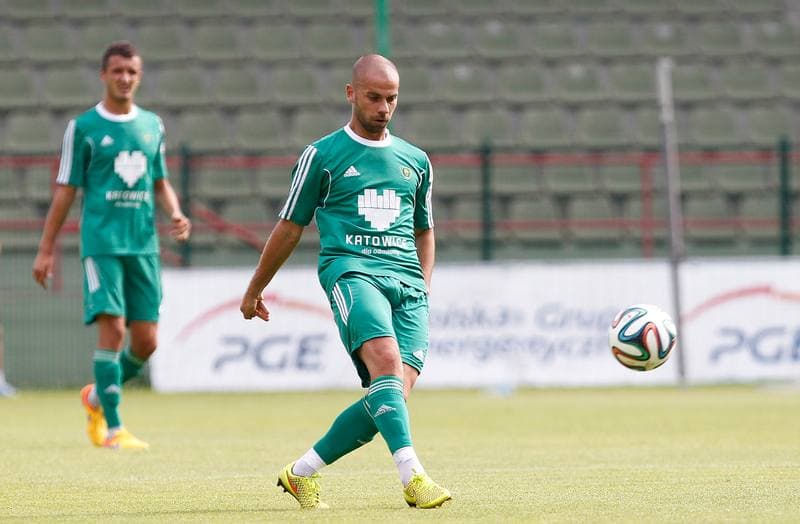 Football. I Liga. GKS Belchatow - GKS Katowice. 05.09.2015