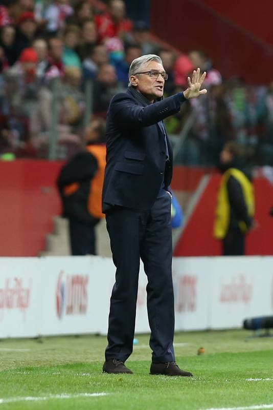 Football. World Cup Qualifiers. Poland - Armenia. 11.10.2016