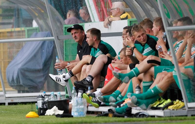 Football. I Liga. GKS Belchatow - GKS Katowice. 05.09.2015