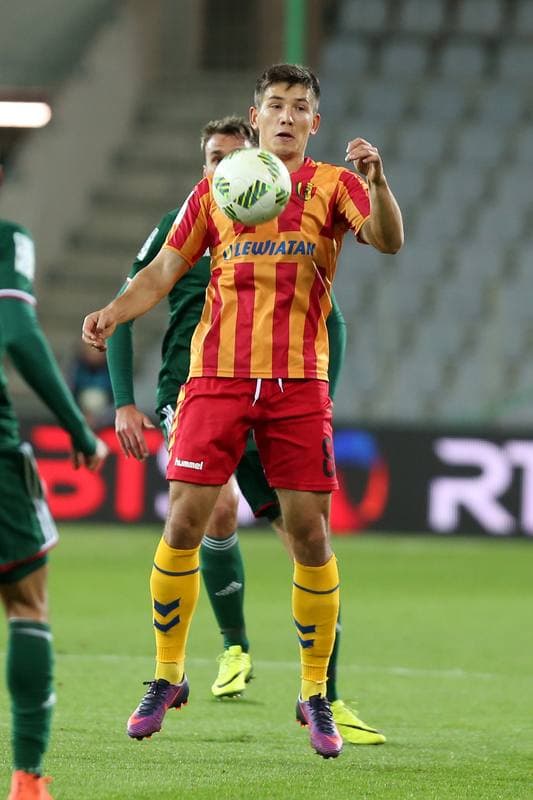 Football. Lotto Ekstraklasa. Korona Kielce - Slask Wroclaw. 17.10.2016