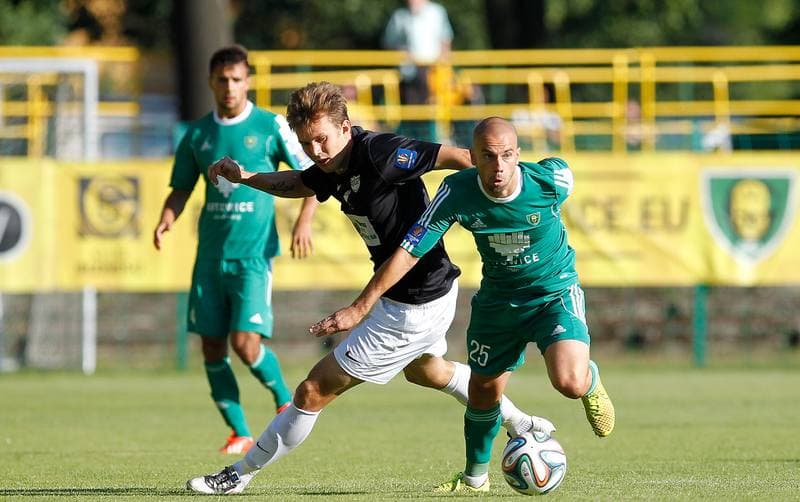 Football. Polish Cup. GKS Katowice - Rozwoj Katowice. 26.07.2015