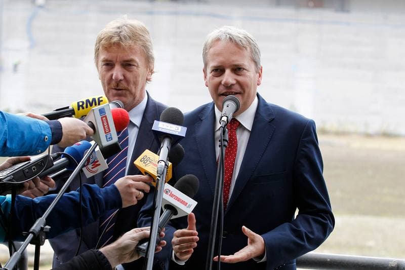 Football. Polish Football Association. Press Conference. 24.10.2016