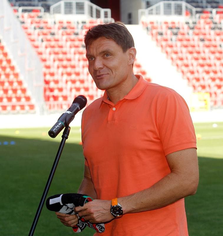 Football. Poland. Press Conference. 30.07.2015