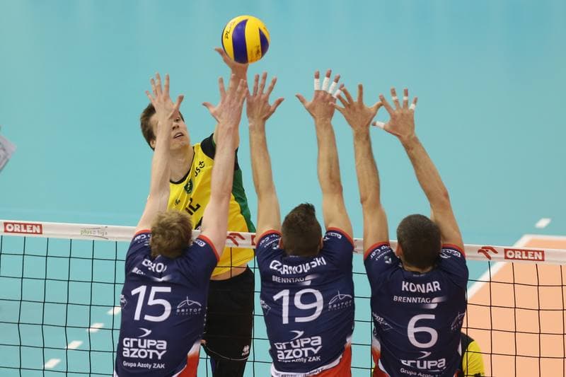 Volleyball. PlusLiga. GKS Katowice - ZAKSA Kedzierzyn-Kozle. 05.11.2016