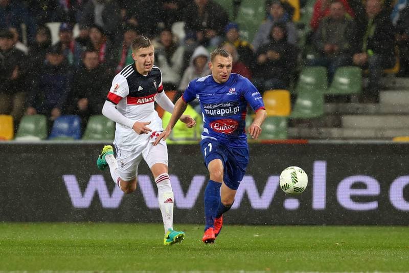 Football. I Liga. Podbeskidzie Bielsko-Biala - Gornik Zabrze. 06.11.2016