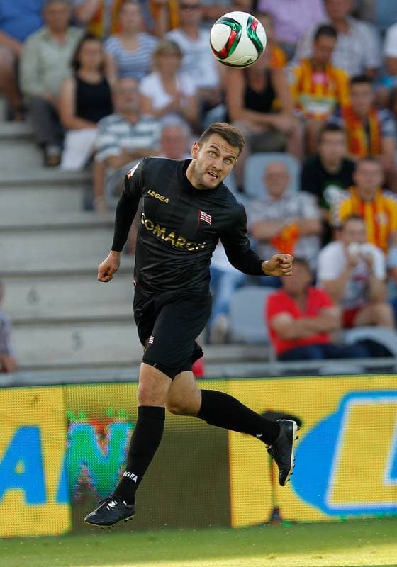 Football. PKO BP Ekstraklasa. Korona Kielce - Cracovia Krakow. 14.08.2015