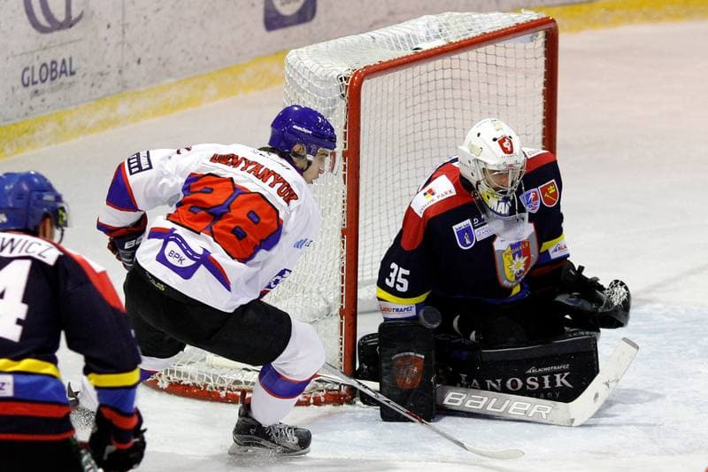 Ice Hockey. Polska Hokej Liga. Polonia Bytom - Podhale Nowy Targ. 13.11.2016
