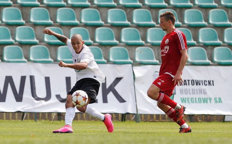 Football. I Liga. Rozwoj Katowice - Bytovia Bytow. 15.08.2015